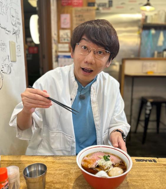 有吉×小宮 食べログ百名店のラーメン屋へ コメント欄で大喜利始まる