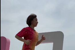 高橋成美、三浦半島で“ごきげん13km”ランニング！移住ライフの充実ぶりが話題