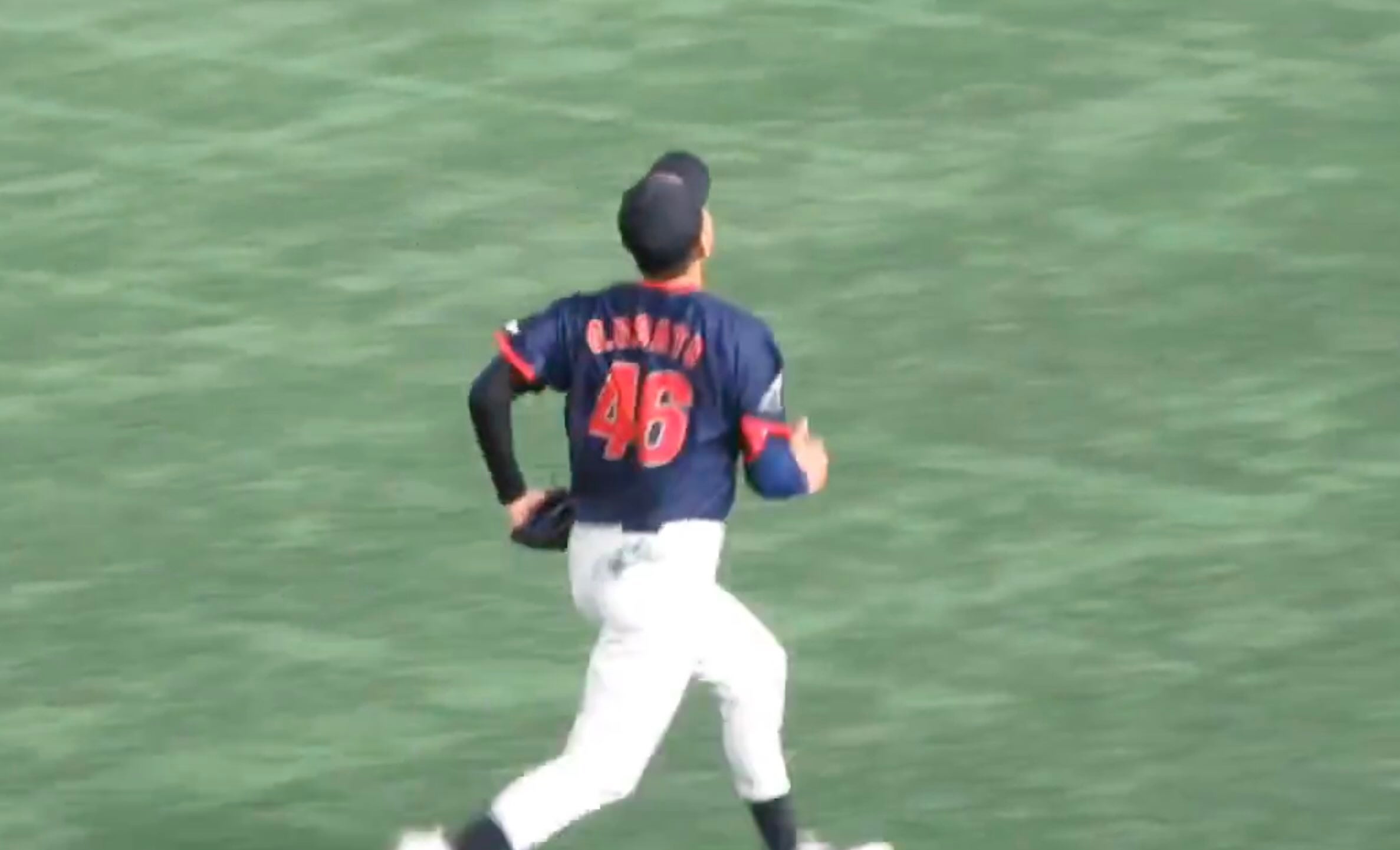 「いつもエラーするから行きたくない」五輪3失策のG.G.佐藤、娘の前で好守を披露！