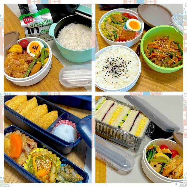 小倉優子、お弁当生活3週目で気づいた“中学生男子はお肉命”！愛情たっぷり弁当の記録