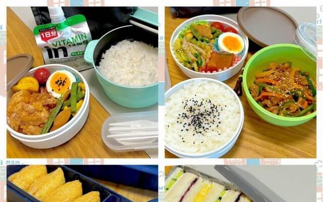 小倉優子、お弁当生活3週目で気づいた“中学生男子はお肉命”！愛情たっぷり弁当の記録