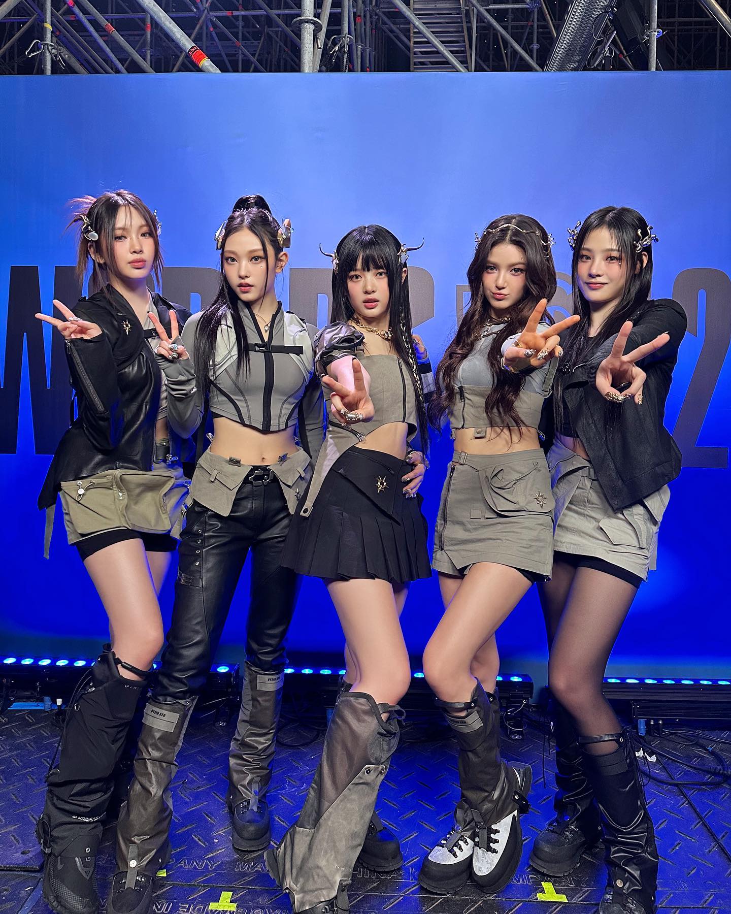 今話題の韓国アイドルNewJeansがゲームイベントで新曲を披露!!