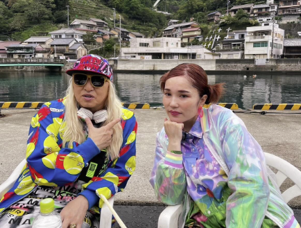 平野ノラが魂の叫び！ハングリー精神で踊り続けろ、KOOさんも背後に！