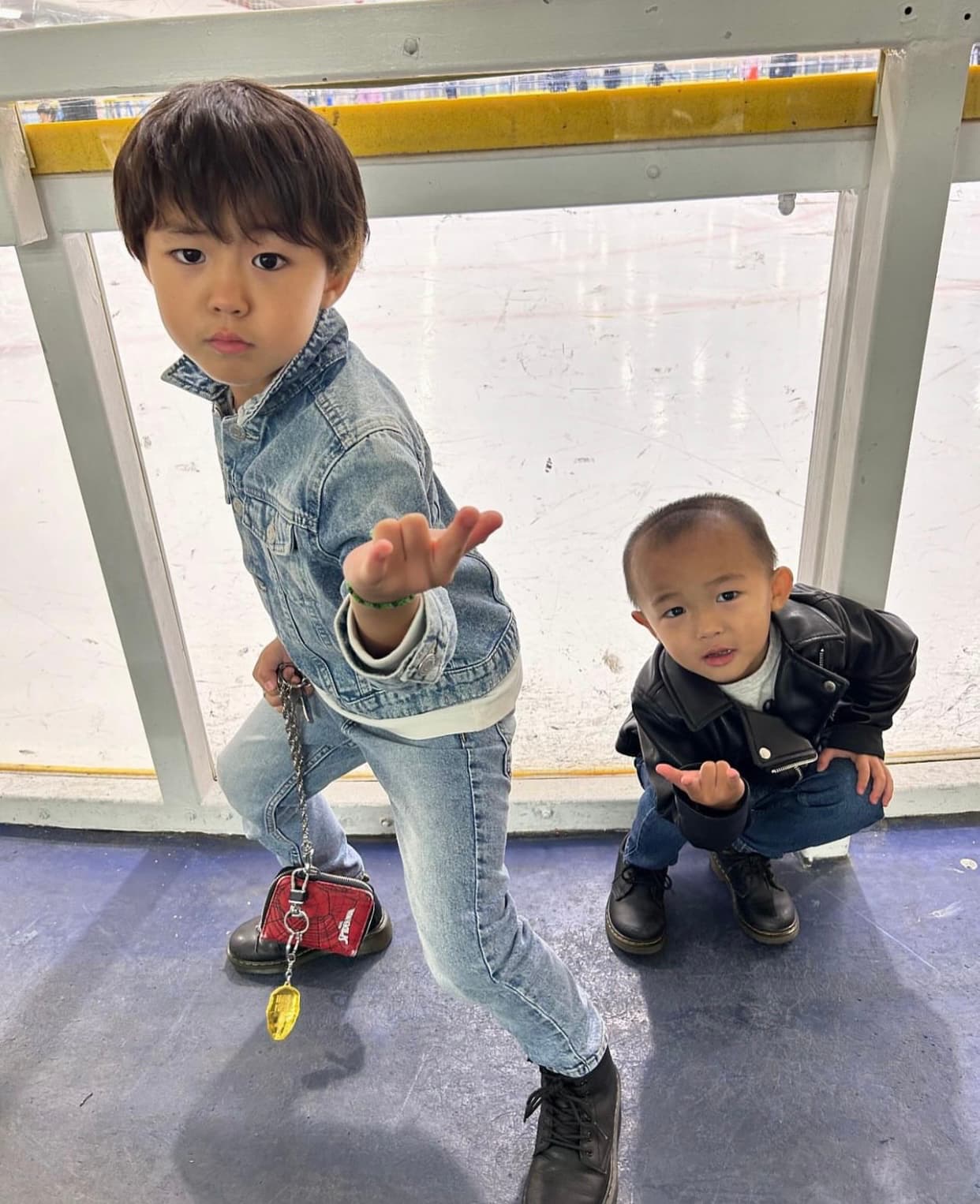 中田翔　息子のライダースお揃いコーデが話題に！