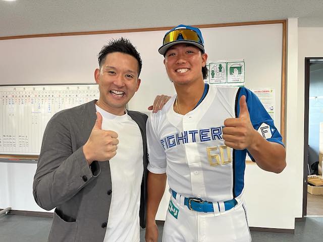 「帝京魂」杉谷拳士が巨人に移籍の郡拓也へエールを送る