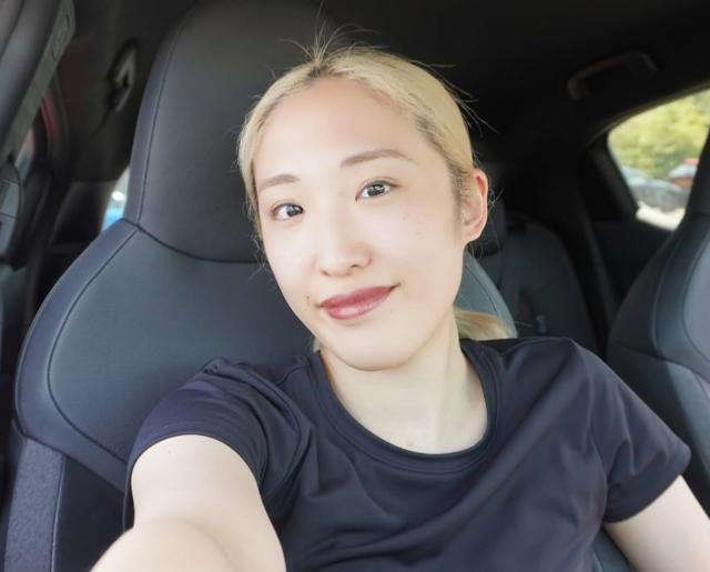 激ムズ駐車を克服！森ひかるが見せた「できた！」瞬間にほっこり