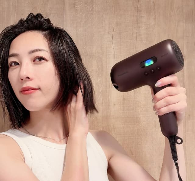 「ドライヤーは投資する価値があると実感！」女優・矢沢心  ドライヤーを紹介！