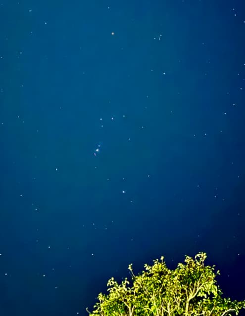 ドランクドラゴン塚地、オリオン座の激写に「あれっ？」と懐かしく思う？