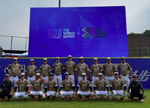 「良いスタートが出来ました。」女子ソフト・宇津木妙子が男子ソフトのワールドゲームズをレポート