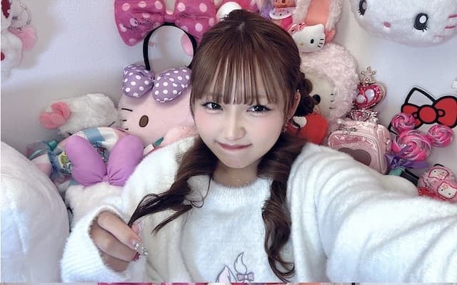 話題のタレント希空、可愛すぎるヘアスタイル！