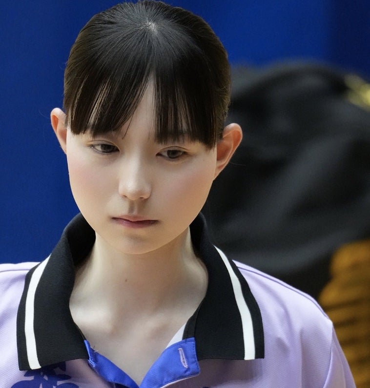 「透明感バグ」「ＡＩ？」SNSで話題沸騰の卓球美女！