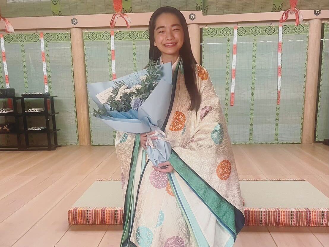 女優・見上愛、大河ドラマ「光る君へ」を終えて思いを綴る！