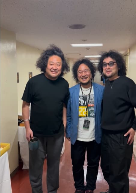 葉加瀬太郎に激似⁉「意味わからない感じになりましたww」激似スタッフショットに爆笑