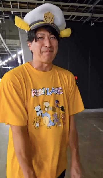 新垣勇人、日本ハムのサヨナラ勝利にあの姿で喜びを表現！？