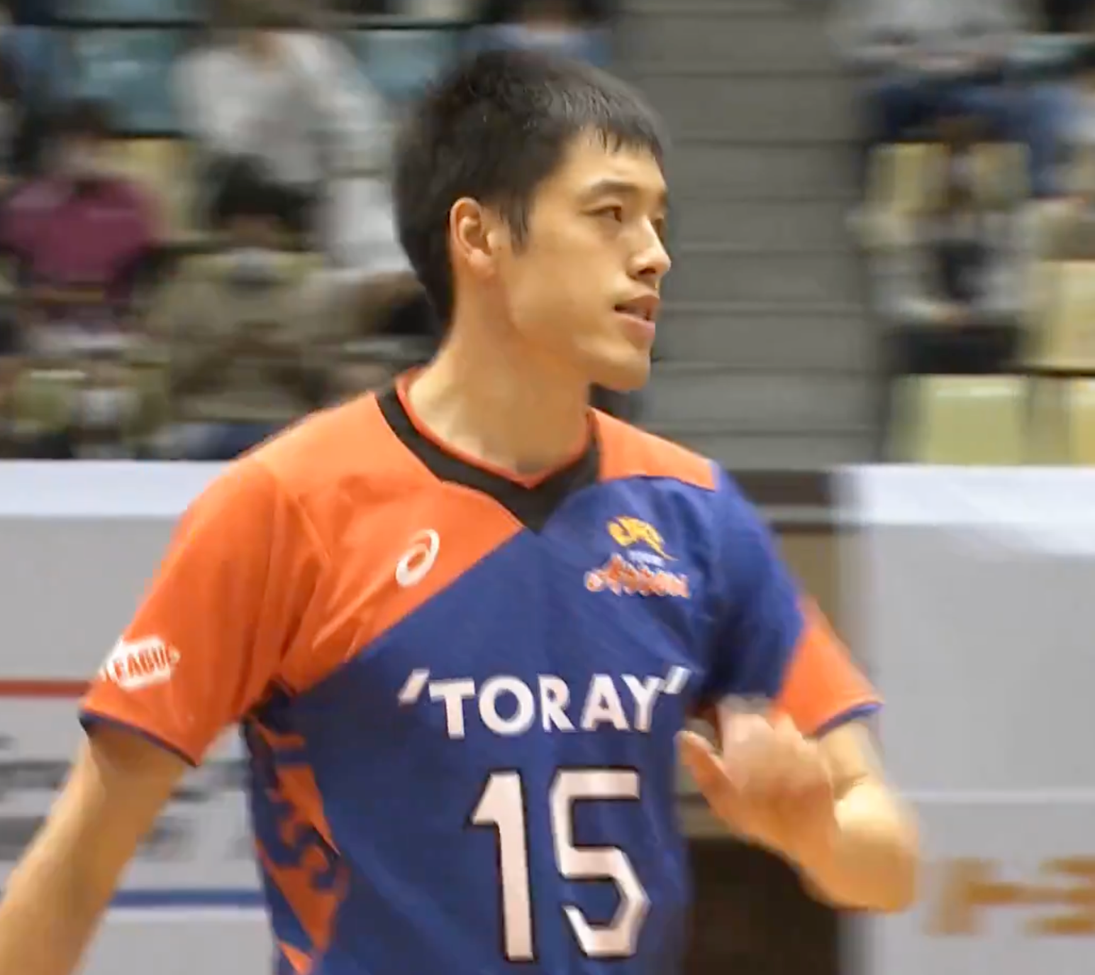 Ｖリーグ男子　大分三好ヴァイセアドラー vs. 東レアローズ 2021/10/31【ハイライト】