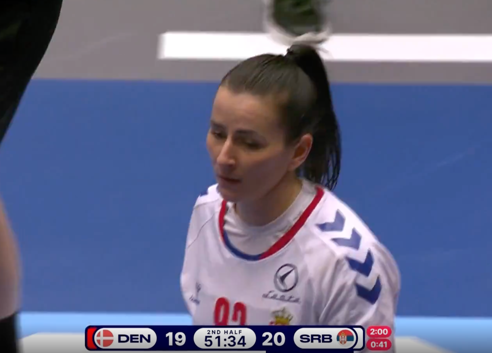 【ハンドボール】第26回女子世界選手権グループE デンマーク vs. セルビア