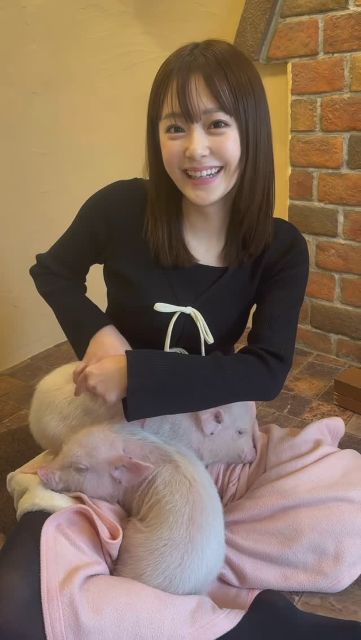 古川杏、ずっと行きたかった