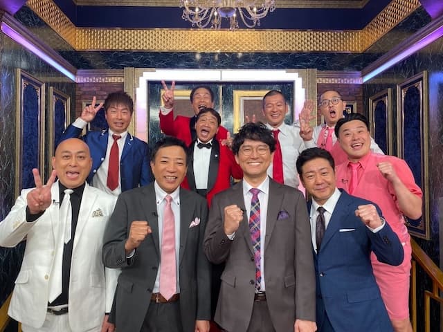 「絵面だけでもう面白い！」しゃべくり007にあの芸人軍団が登場！