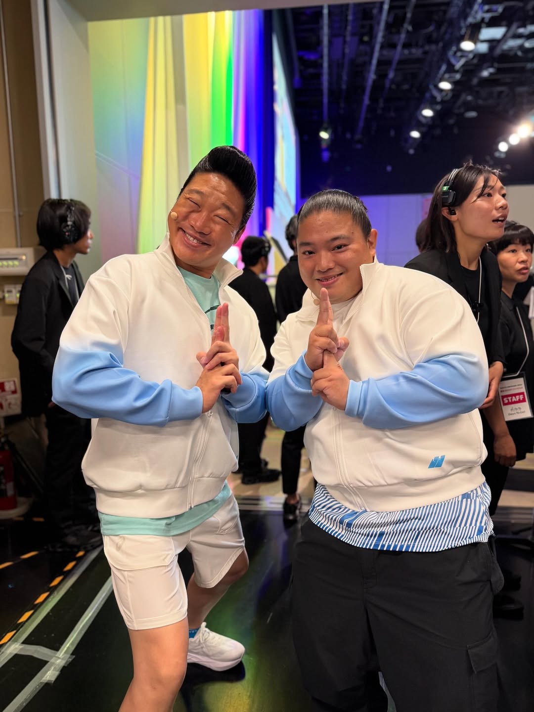 みやぞんが“東京2025デフリンピック”のセレモニーに参加！