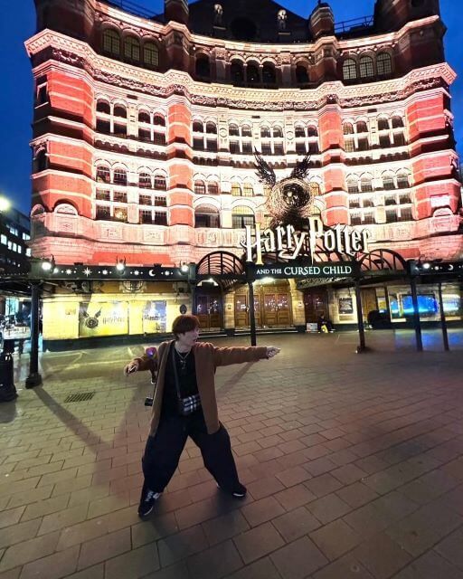 「これはガチで魔法使い！」宮田俊哉、ハリポタ舞台前で完全憑依！