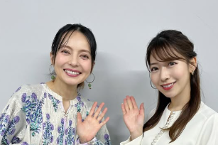 小野寺結衣がベッキーと2ショットを披露！“自分のご機嫌を取る”前向きな姿勢に共感の声！