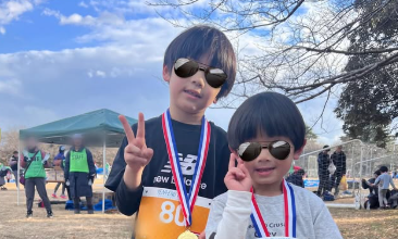 安田美沙子、息子たちの成長を実感「親子ランが毎年恒例に」！