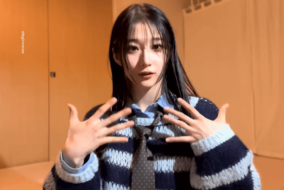 「アイドルのセンターを張れるぞ…」黒髪の超絶美女が、お部屋でブレイク・ダンス！異次元の動きに大反響が発生