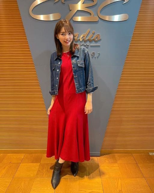 NHK名古屋放送局美人キャスター・加藤里奈、