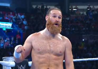 WWE サミ・ゼインが怒りの主張「ここは俺の領域だ」ソロ・シコアに強烈メッセージ
