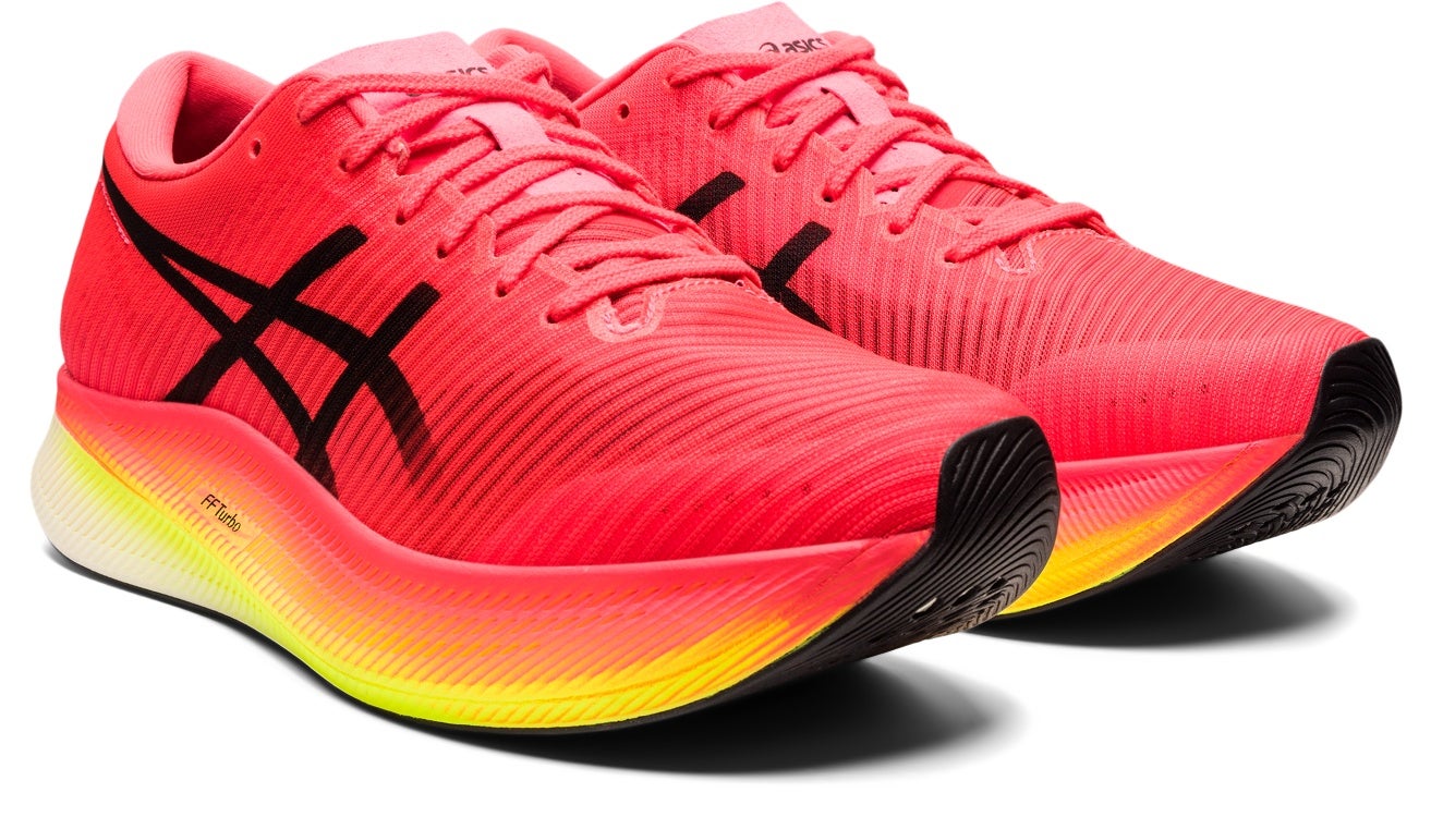 asics「METASPEED」シリーズ　2つの選択でもっと速く