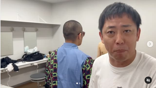 さらば森田がライブ終了を報告