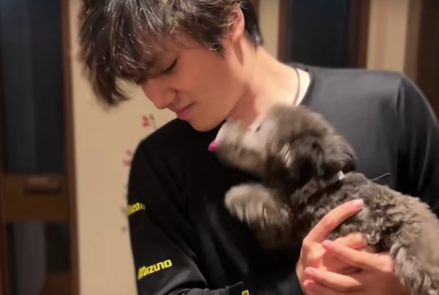 宇野昌磨、愛犬に溺愛💕モフモフに囲まれる癒し動画公開🌈