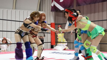 「楽しすぎて記憶ない!?」長谷川美子、“二人三脚プロレス&イチゴ早食い”に全力投球！