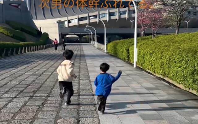 安田美沙子が息子とのランニング動画を投稿！フォームに厳しい言葉も！