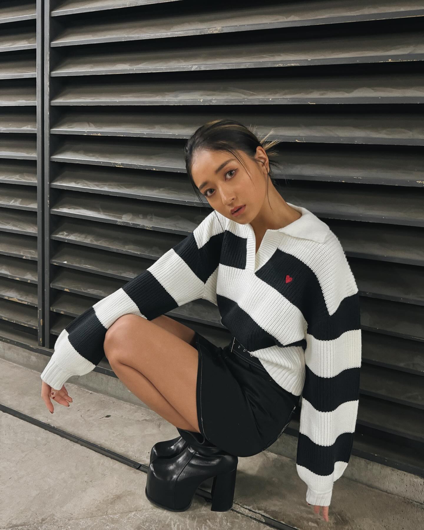 みちょぱが美脚披露💕 脚のケア方法も伝授㊙️