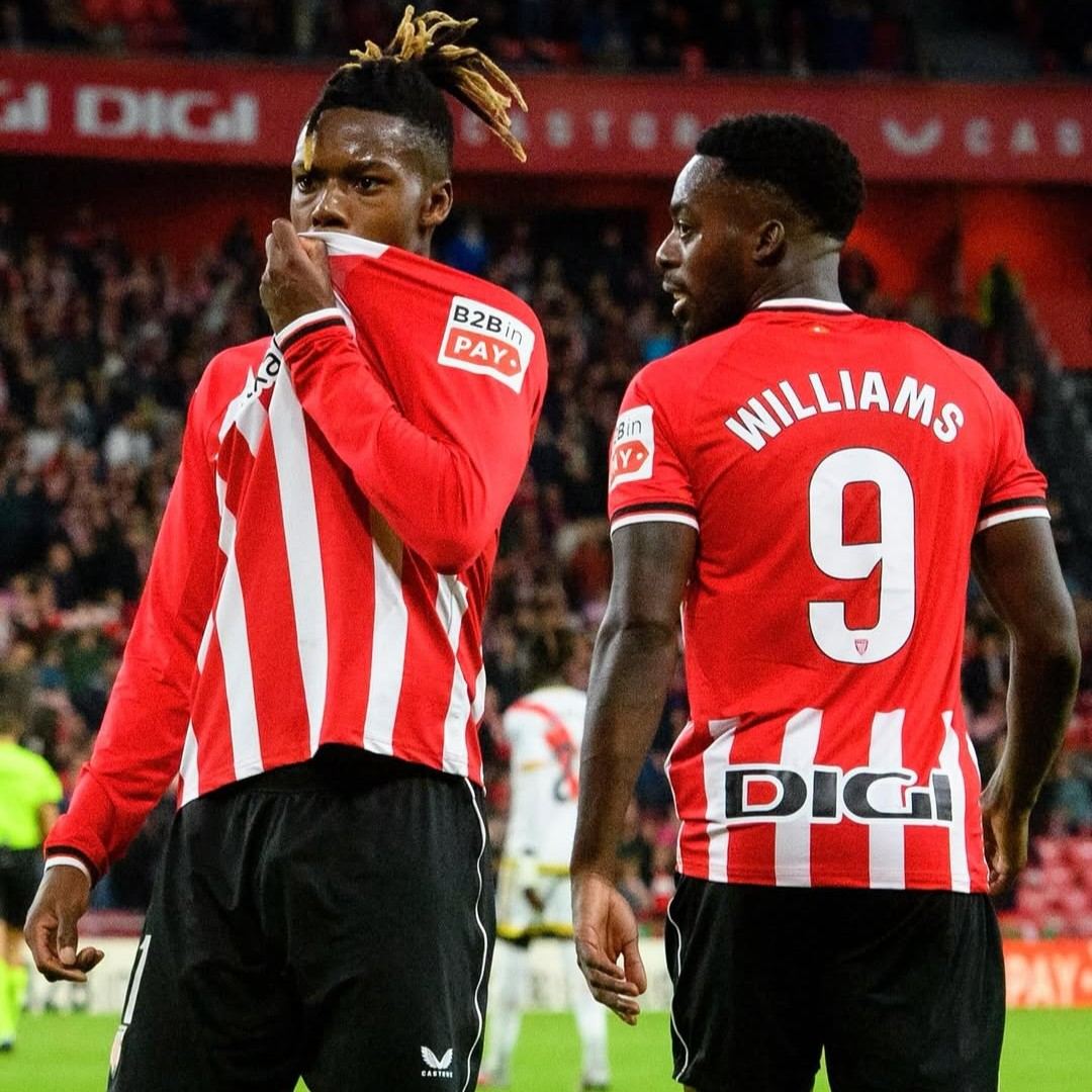 ニコ・ウィリアムズがアスレティック・ビルバオと2035年までの契約延長を発表