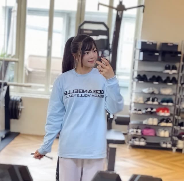 衣笠乃愛がトレーニングオフショット公開！ファンからはトレーニング動画公開を希望する声が届く