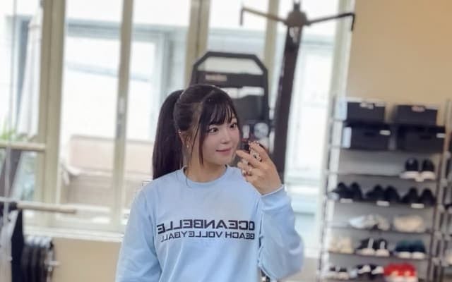 衣笠乃愛がトレーニングオフショット公開！ファンからはトレーニング動画公開を希望する声が届く