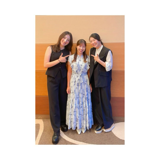 美女ゴルファースリーショットに注目！堀琴音、ニトリレディース前夜祭オフショをインスタ投稿！