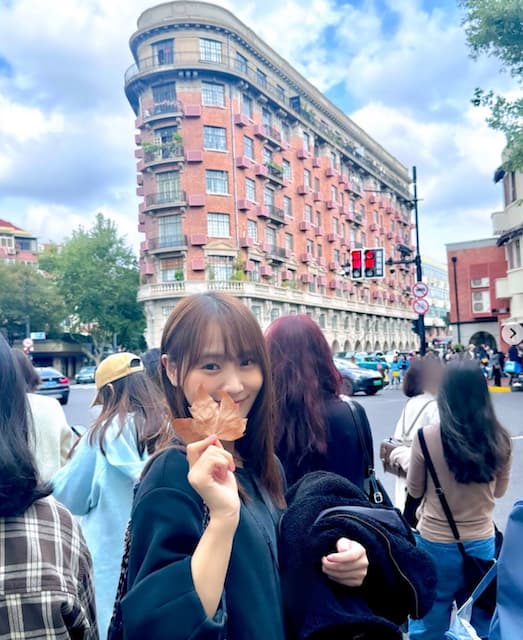 あの元櫻坂46メンバーが“上海の思い出”を語る「また行きたいな！」