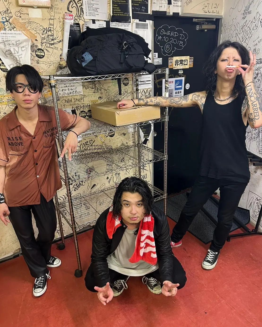 「君だけは幸せにさせないよ」楽曲が話題のバンド・SIX LOUNGEがツアー最終公演の感謝を語る！