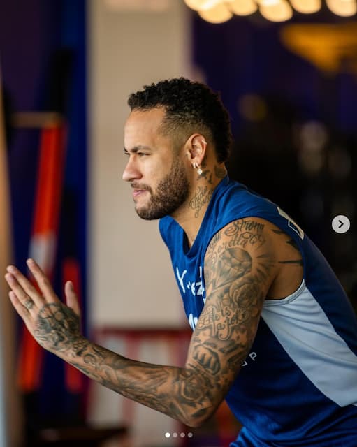 「なかなか簡単じゃないよ」ネイマール復帰に向けて奮闘中！