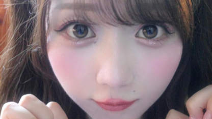 大谷映美里の“あっぷ”ショットに絶賛の嵐！ハーフツイン姿が可愛すぎると話題に