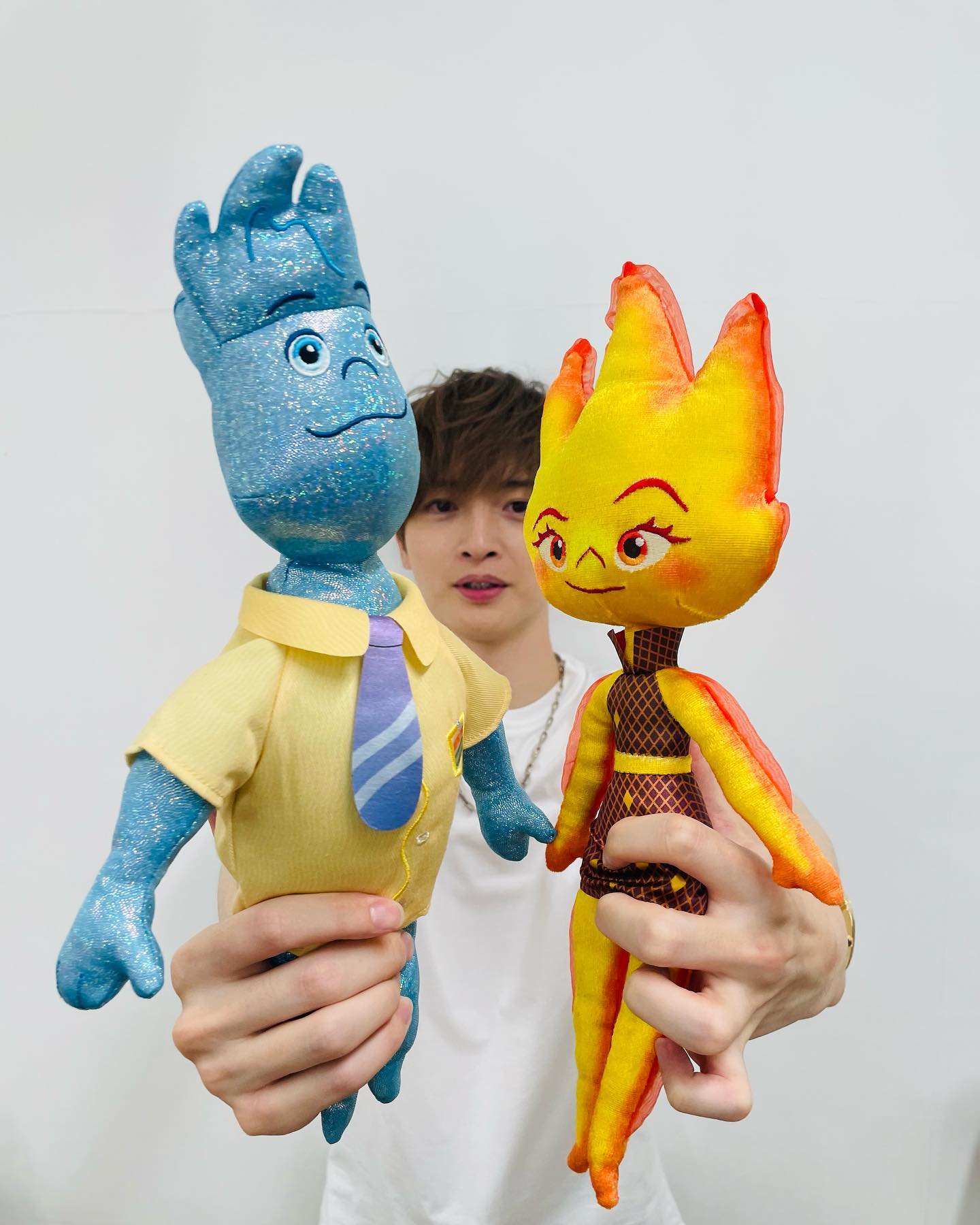 キスマイ玉森 ピクサー声優挑戦 「公開楽しみすぎ💧🔥」