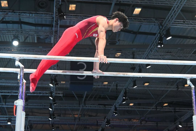 「let's goooooojapan」岡慎之助、いよいよ始まるワールドユニバーシティゲームズ種目別決勝に気合いみなぎるインスタ投稿！