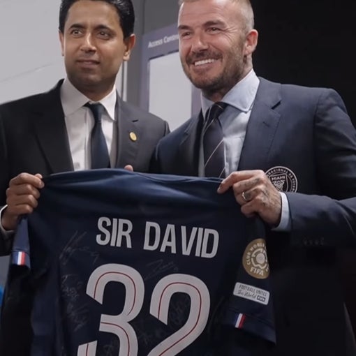 クラブW杯でPSGがインテル・マイアミに4-0の圧勝！試合後のベッカムの振る舞いが話題に