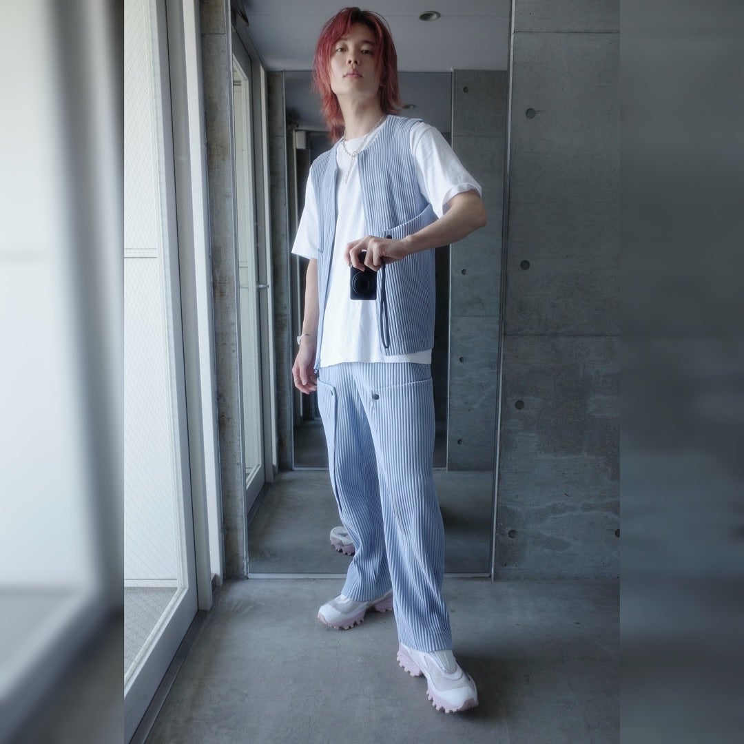 声優：川島零士　本日のコーデを公開