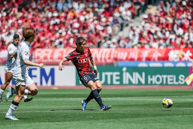 「最高の応援をありがとうございました」三竿健斗が国立開催の試合を振り返る