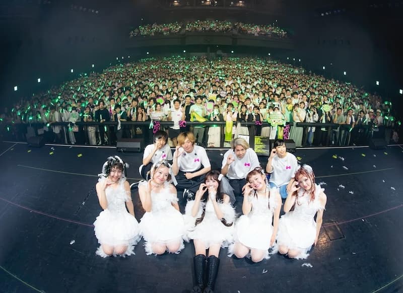 FRUITS ZIPPER・櫻井優衣がライブ衣装を公開！ファンは「ソロLIVE最高でした！」の声