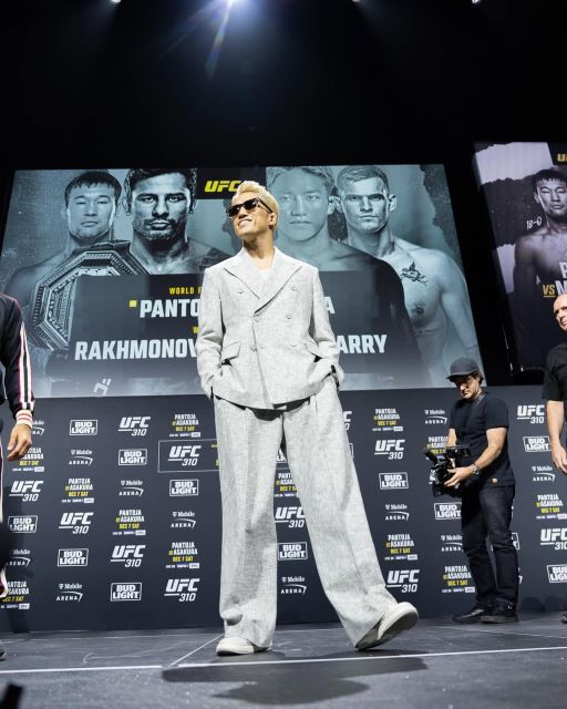 朝倉海、"スターすぎる"ファッションに現地ファン絶賛